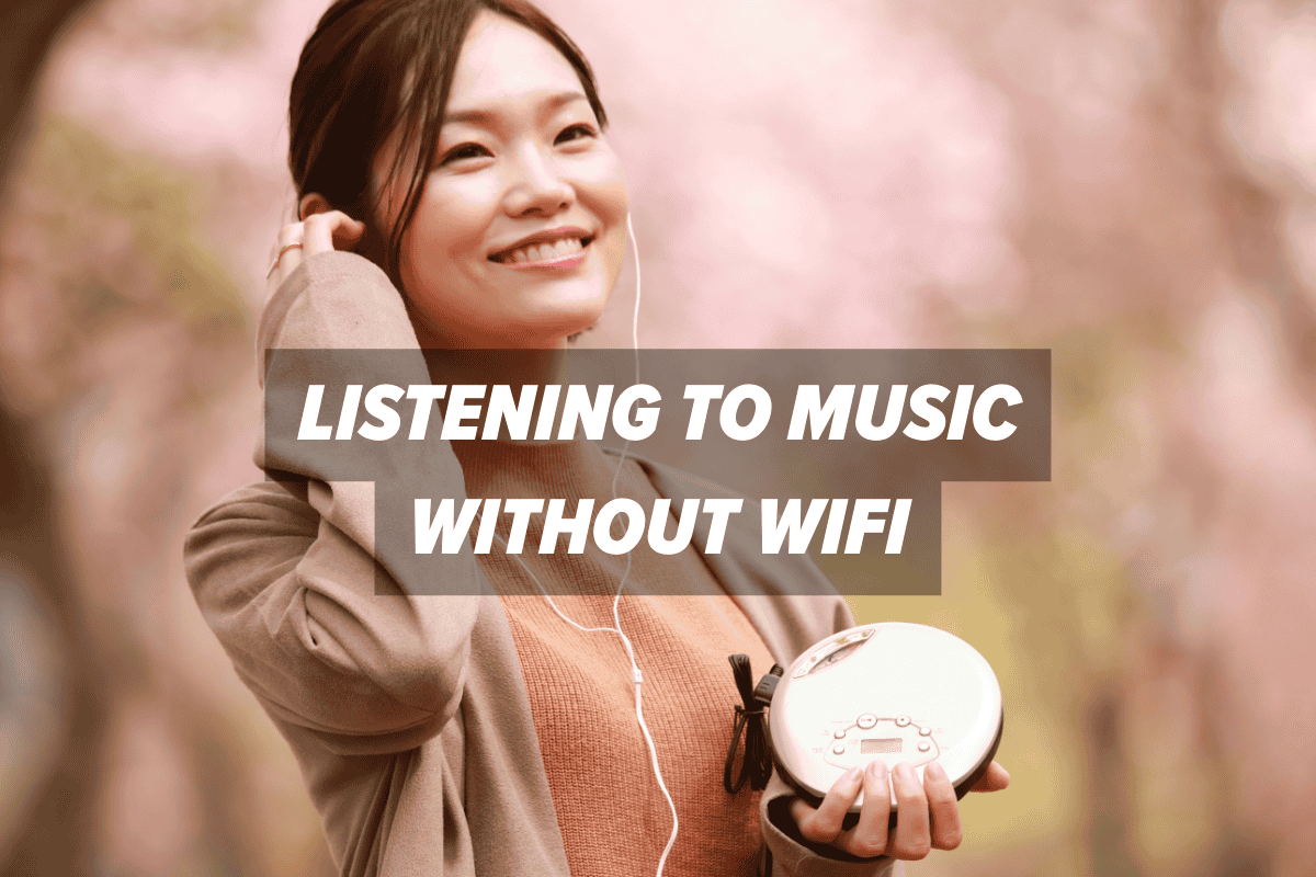 Listening to Music Whithout WiFi Post Image